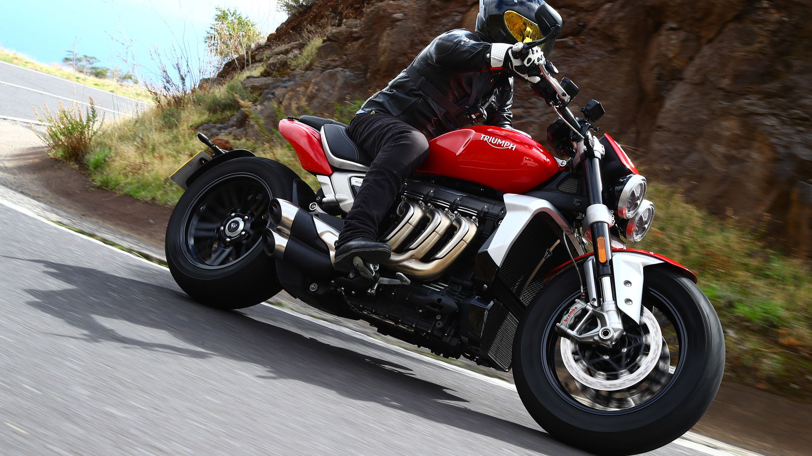 Triumph Rocket 3 Review